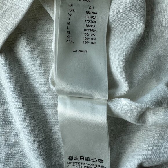 Louis Vuitton White Rainbow Logo T-Shirt - Picture 7 of 9